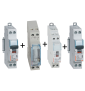 Legrand - LOT - Protection Chauffe eau - Sans contact EDF - 412558+406771+406775+412790