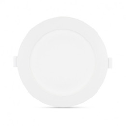 Miidex - Plafonnier LED Blanc Ø170 12W 3000°K - Réf : 77552