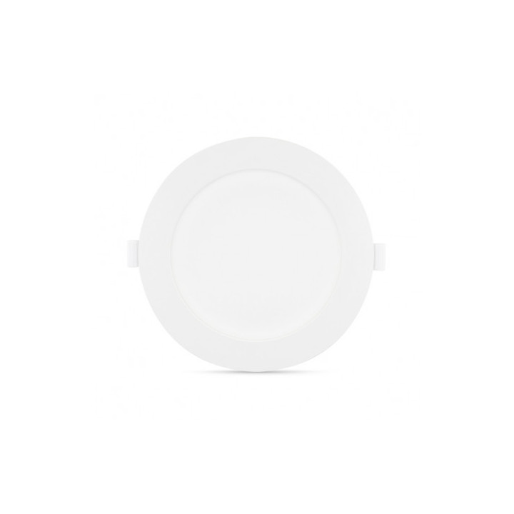 Miidex - Plafonnier LED Blanc Ø170 12W 3000°K - Réf : 77552