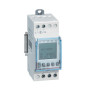 Legrand - Interrupteur horaire programmable digital - multifonction - AUTO -  1 sortie - 16A - 230V - Réf : 412631