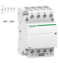 Schneider - Acti9 - Contacteur iCT - 63A - 4NF - 230/240V - 50Hz - Réf : A9C20867