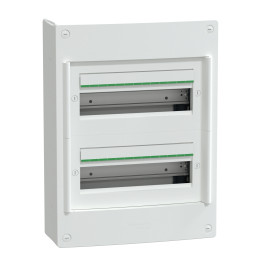 Schneider - PrismaSeT XS - Coffret saillie - 2R - 13M - sans porte - Réf : LVSXT213