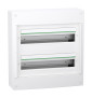 Schneider - PrismaSeT XS - Coffret saillie - 2R - 18M - sans porte - Réf : LVSXT218
