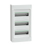 Schneider - PrismaSeT XS - Coffret saillie - 3R - 13M - sans porte - Réf : LVSXT313