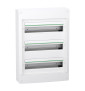 Schneider - PrismaSeT XS - Coffret saillie - 3R - 18M - sans porte - Réf : LVSXT318