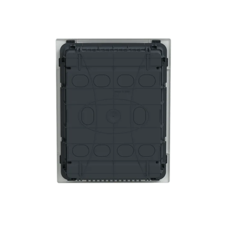 Schneider - PrismaSeT XS - Coffret encastré - 2R - 13M - sans porte - Réf: LVSXS213