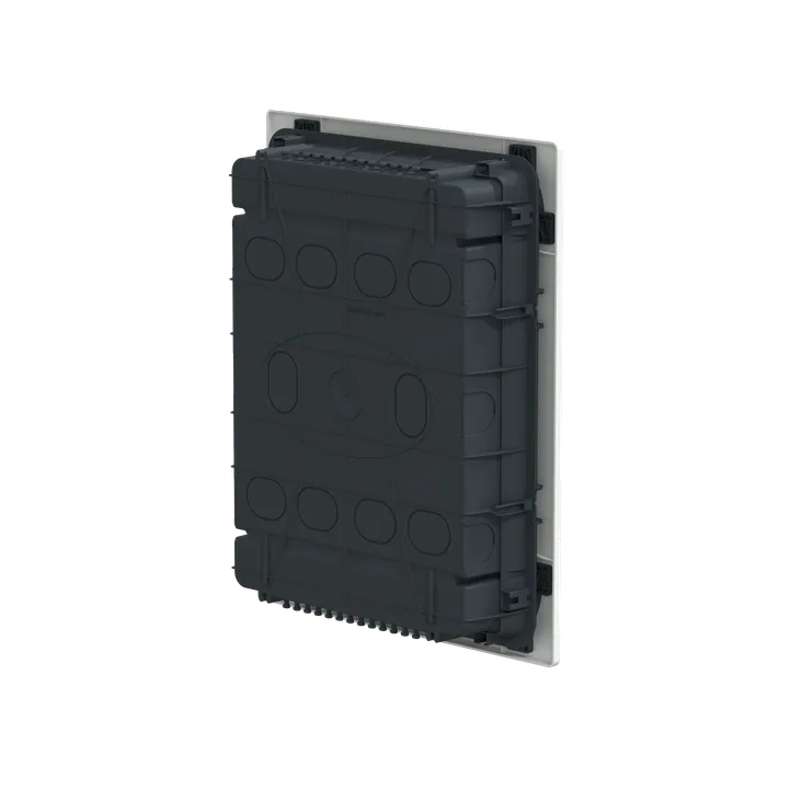 Schneider - PrismaSeT XS - Coffret encastré - 2R - 13M - sans porte - Réf: LVSXS213