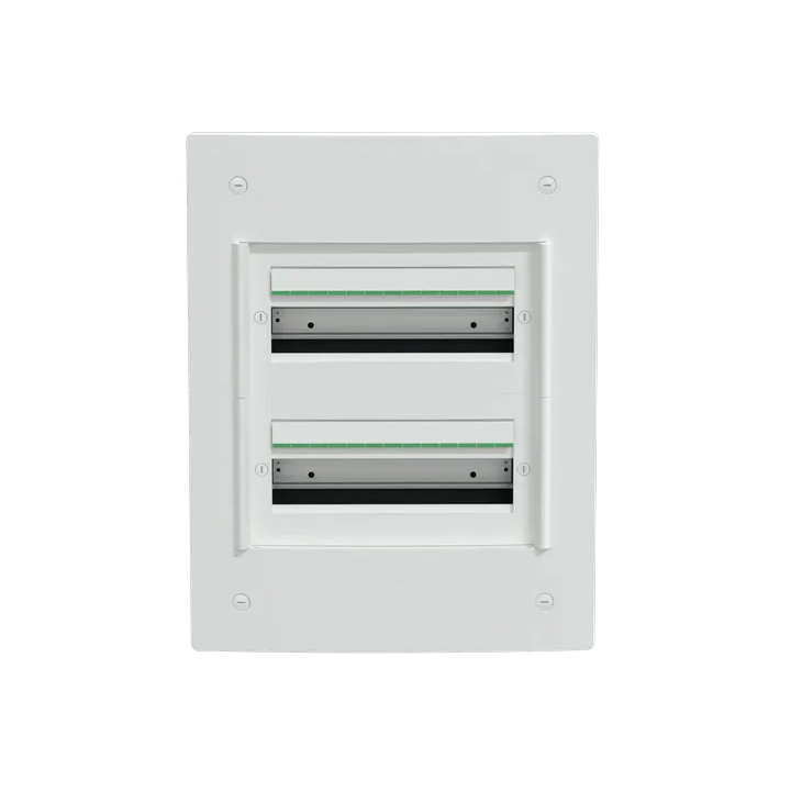 Schneider - PrismaSeT XS - Coffret encastré - 2R - 13M - sans porte - Réf: LVSXS213