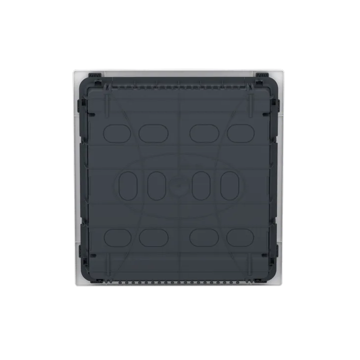 Schneider - PrismaSeT XS - Coffret encastré - 2R - 18M - sans porte - Réf: LVSXS218