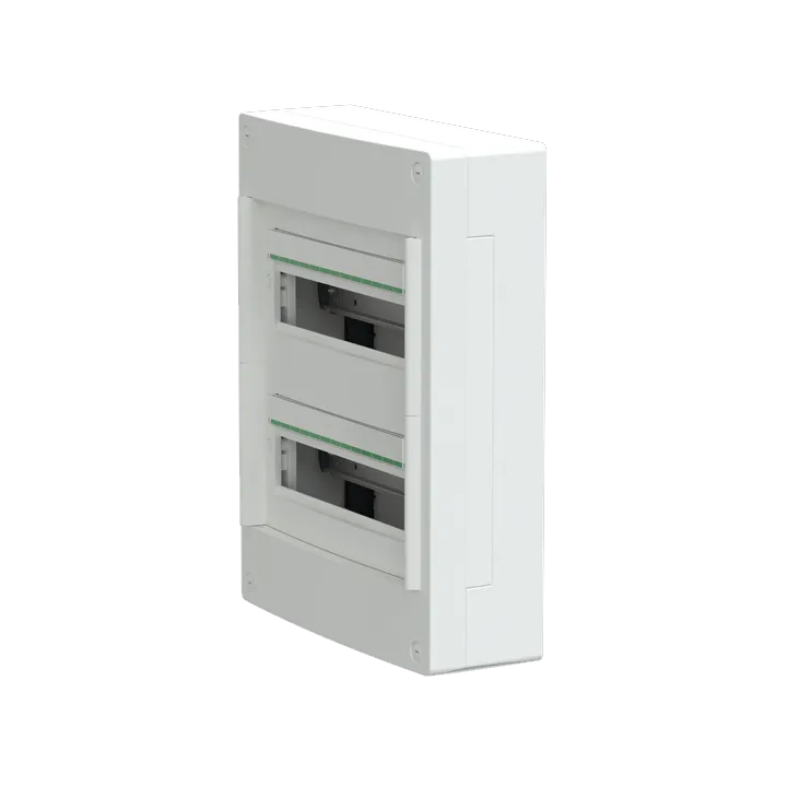 Schneider - PrismaSeT XS - Coffret saillie - 2R - 13M - sans porte - Réf : LVSXT213