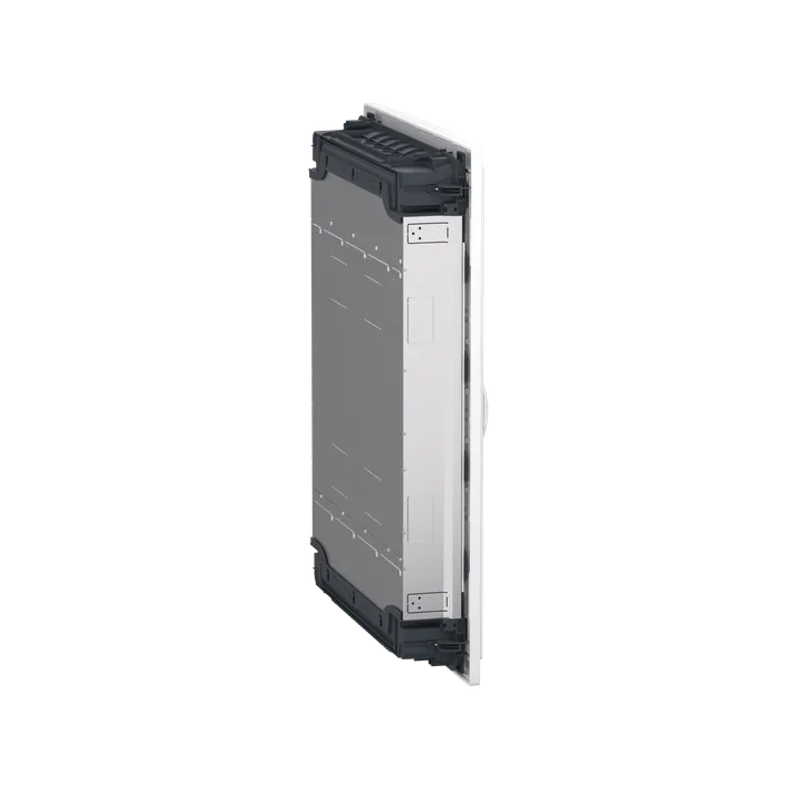 Schneider - PrismaSeT XS - Coffret encastré - 4R - 24M - avec porte - Réf: LVSXG424
