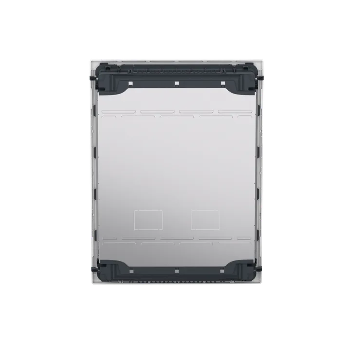 Schneider - PrismaSeT XS - Coffret encastré - 4R - 24M - avec porte - Réf: LVSXG424