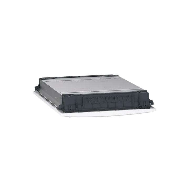 Schneider - PrismaSeT XS - Coffret encastré - 4R - 24M - avec porte - Réf: LVSXG424