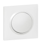 Legrand - Dooxie - Interrupteur ou va-et-vient avec plaque - Réf : 600001+600801