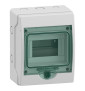Schneider - Mureva Mini coffret étanche - 6 Modules - IP65/IK09 - Réf : 13958M
