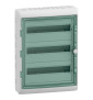 Schneider - Coffret Mureva - 3 rangées 18 Modules - IP65/IK09 - Réf : 13967M
