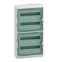 Schneider - Coffret Mureva - 4 rangées 18 Modules - IP65/IK09 -Réf : 13968M