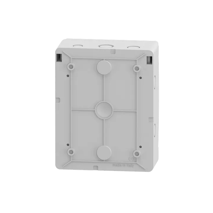 Schneider - Mureva Mini coffret étanche - 6 Modules - IP65/IK09 - Réf : 13958M