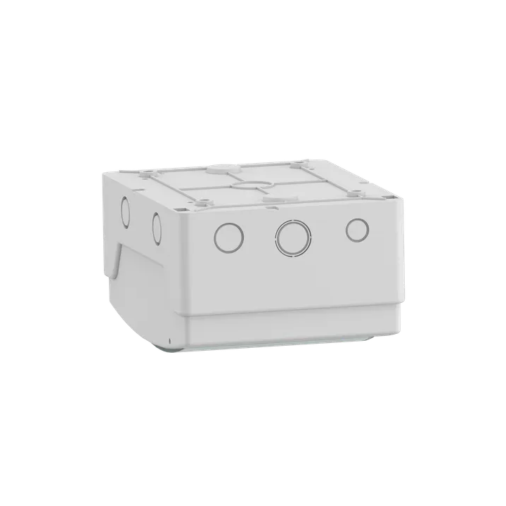Schneider - Mureva Mini coffret étanche - 6 Modules - IP65/IK09 - Réf : 13958M
