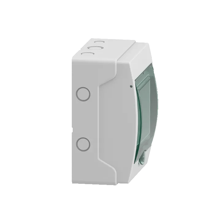 Schneider - Mureva Mini coffret étanche - 6 Modules - IP65/IK09 - Réf : 13958M