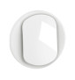 Legrand - Céliane 2024 - Enjoliveur pour interrupteur et ou va-et-vient - Blanc - Réf : CB0001