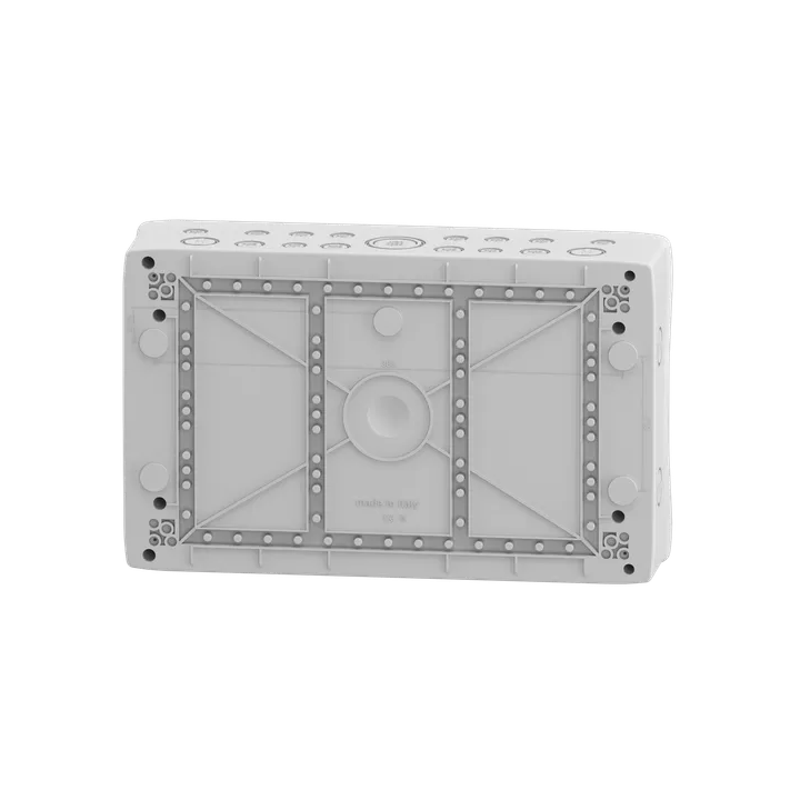 Schneider - Coffret Mureva - 1 rangée 18 Modules - IP65/IK09 - Réf : 13963M