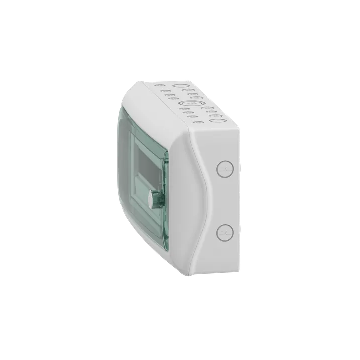 Schneider - Coffret Mureva - 1 rangée 18 Modules - IP65/IK09 - Réf : 13963M