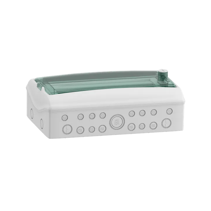 Schneider - Coffret Mureva - 1 rangée 18 Modules - IP65/IK09 - Réf : 13963M