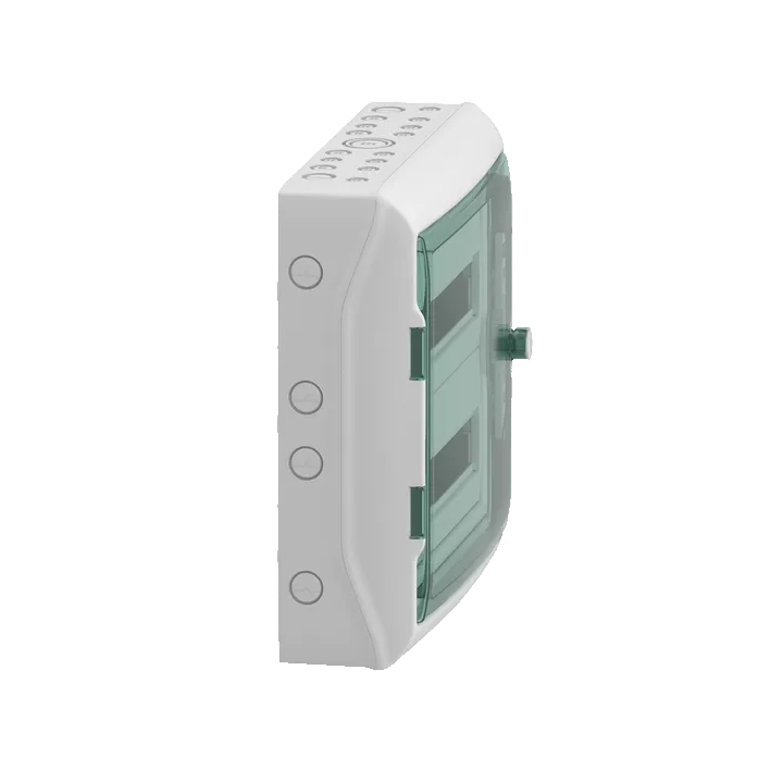 Schneider - Coffret Mureva - 2 rangées 18 Modules - IP65/IK09 - Réf : 13965M