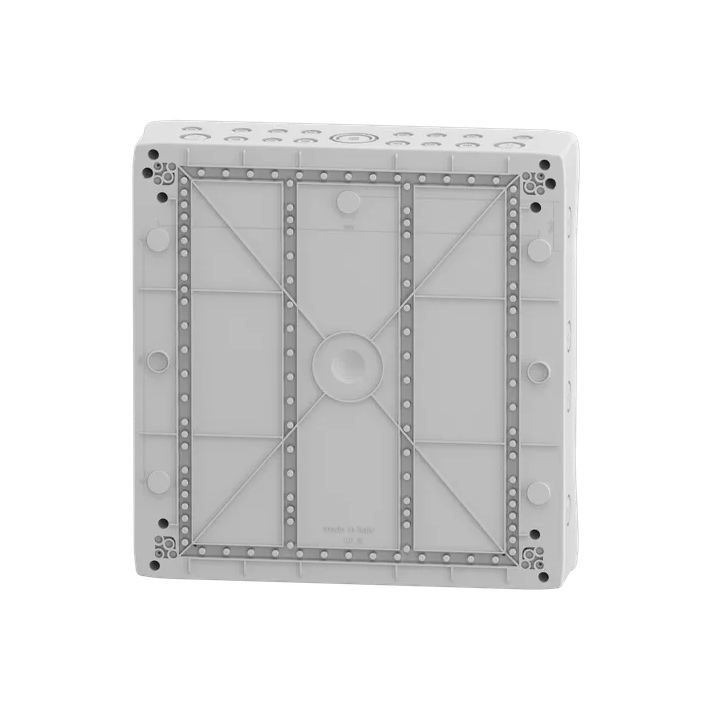 Schneider - Coffret Mureva - 2 rangées 18 Modules - IP65/IK09 - Réf : 13965M