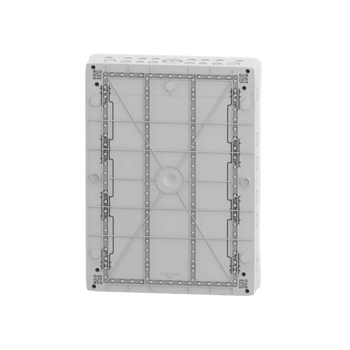 Schneider - Coffret Mureva - 3 rangées 18 Modules - IP65/IK09 - Réf : 13967M