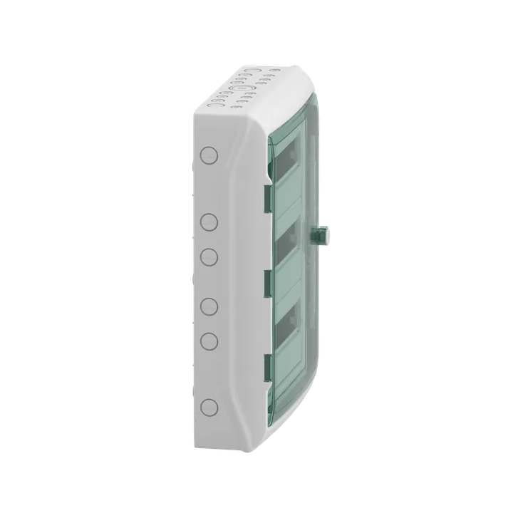 Schneider - Coffret Mureva - 3 rangées 18 Modules - IP65/IK09 - Réf : 13967M