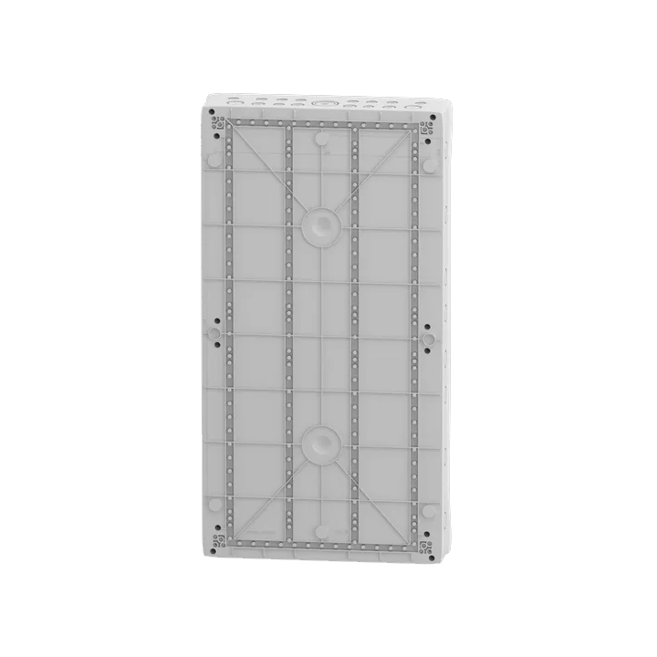 Schneider - Coffret Mureva - 4 rangées 18 Modules - IP65/IK09 -Réf : 13968M