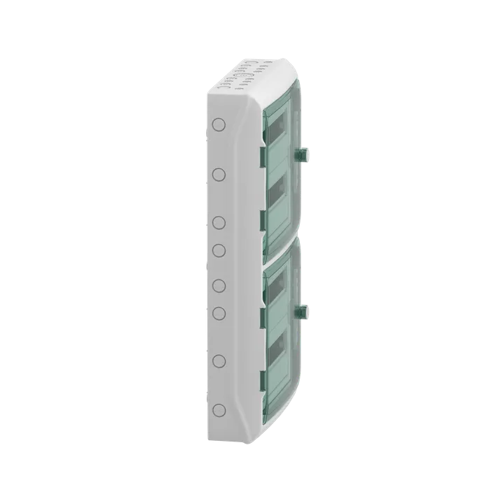 Schneider - Coffret Mureva - 4 rangées 18 Modules - IP65/IK09 -Réf : 13968M