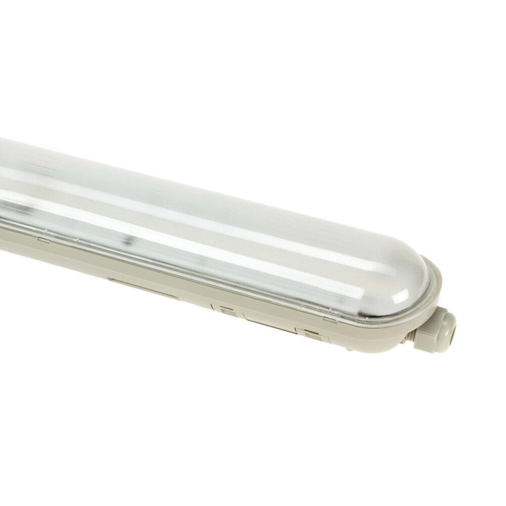 Spectrum Etanche LED 120cm - 50W - 4000K - 6000lm - IP65 - Réf : SLI028112NW_PW