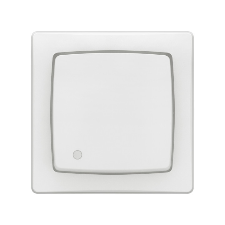 Legrand - Transformeur simple 3 en 1 - interrupteur - va et vient - poussoir lumineux - Saillie - Complet - Réf.: 086017L