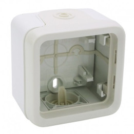 Legrand Plexo - Boîtier  composable - 1 poste - blanc - 069689