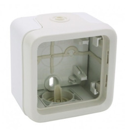 Legrand Plexo - Boîtier  composable - 1 poste - blanc - 069689
