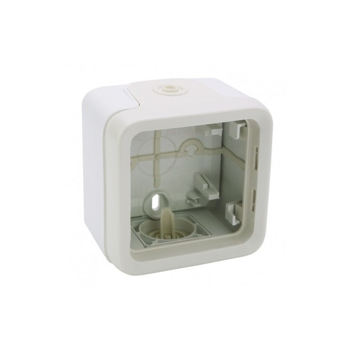 Legrand Plexo - Boîtier  composable - 1 poste - blanc - 069689