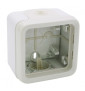 Legrand Plexo - Boîtier  composable - 1 poste - blanc - 069689