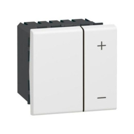 Legrand Mosaic - Interrupteur variateur ECOvariateur 2 fils 400W - 078407