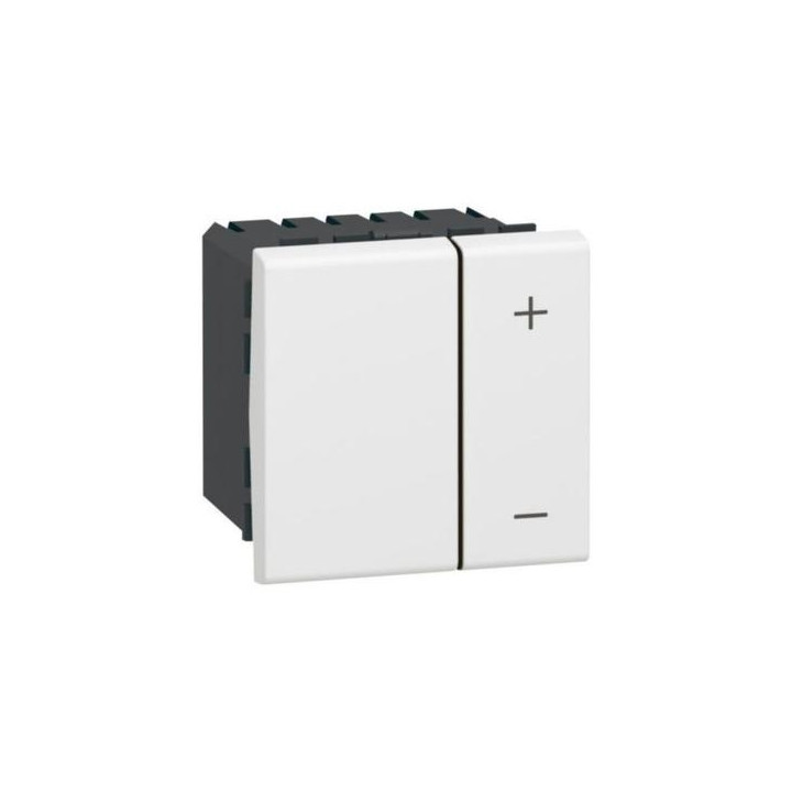 Legrand Mosaic - Interrupteur variateur ECOvariateur 2 fils 400W - 078407