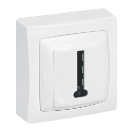 Legrand Oteo - Prise Téléphone 8 contacts - 086038