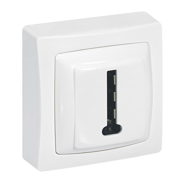Legrand Oteo - Prise Téléphone 8 contacts - 086038