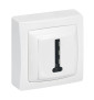 Legrand Oteo - Prise Téléphone 8 contacts - 086038