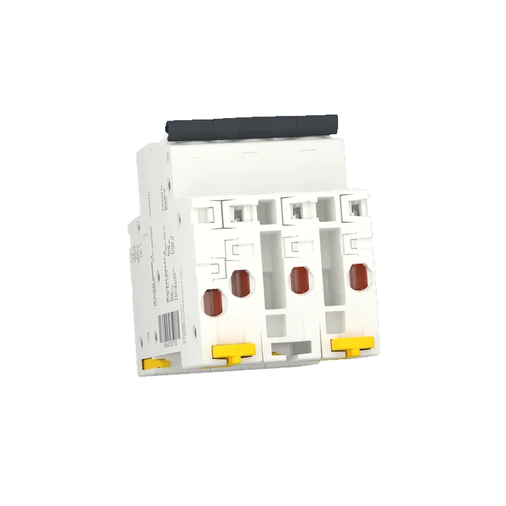 Schneider - Acti9 IDT40T - disjoncteur modulaire - 3p+n - 10A - courbe D - 4500A/6KA - A9P32710