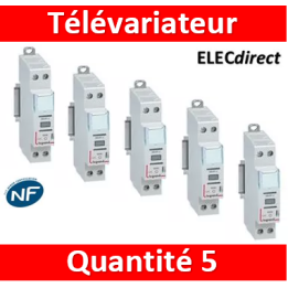 LEGRAND - Variateur modulaire LEDs - LOT - 002671x5