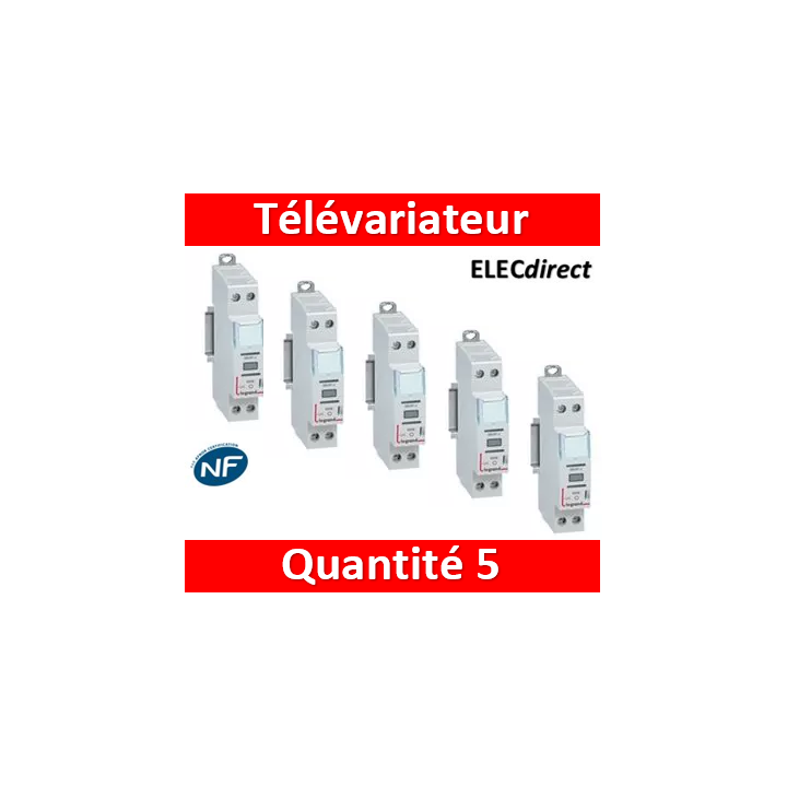 LEGRAND - Variateur modulaire LEDs - LOT - 002671x5