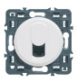 Legrand - Céliane - Prise RJ 45 multimédia catégorie6 FTP Céliane - Blanc - Réf : 099711