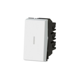 Legrand - Interrupteur ou va-et-vient Mosaic EasyLed 20AX 250V - 1 module - Réf.: 077060L